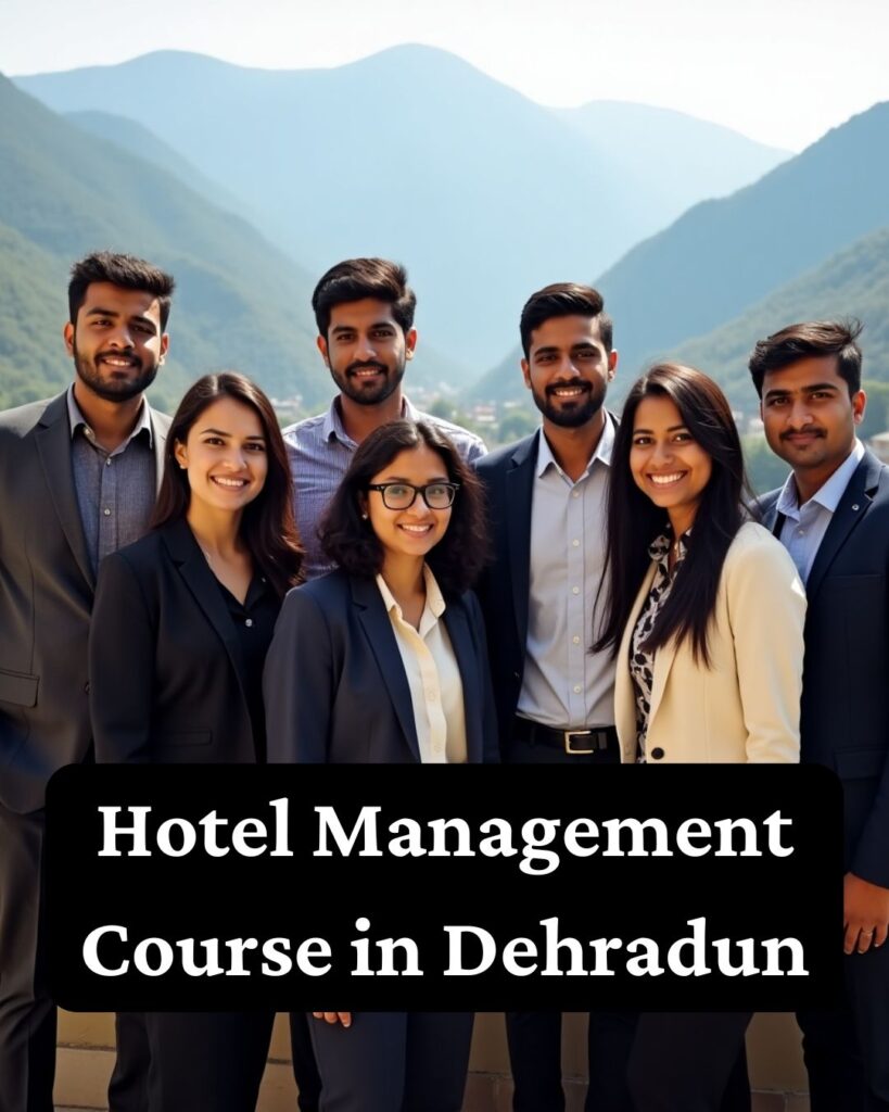 Hotel Management Course in Dehradun