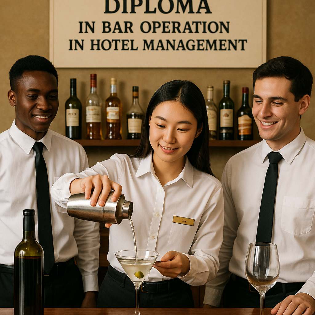 Diploma in Bar Operation