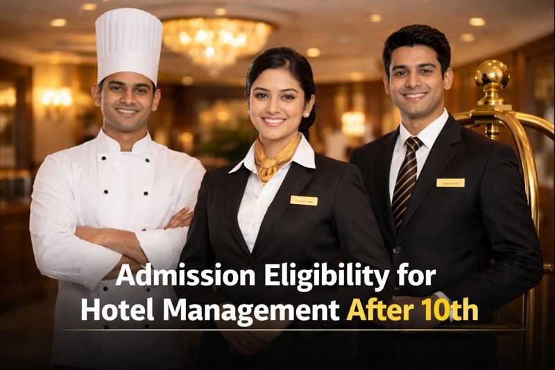 Hotel Management course after 10th