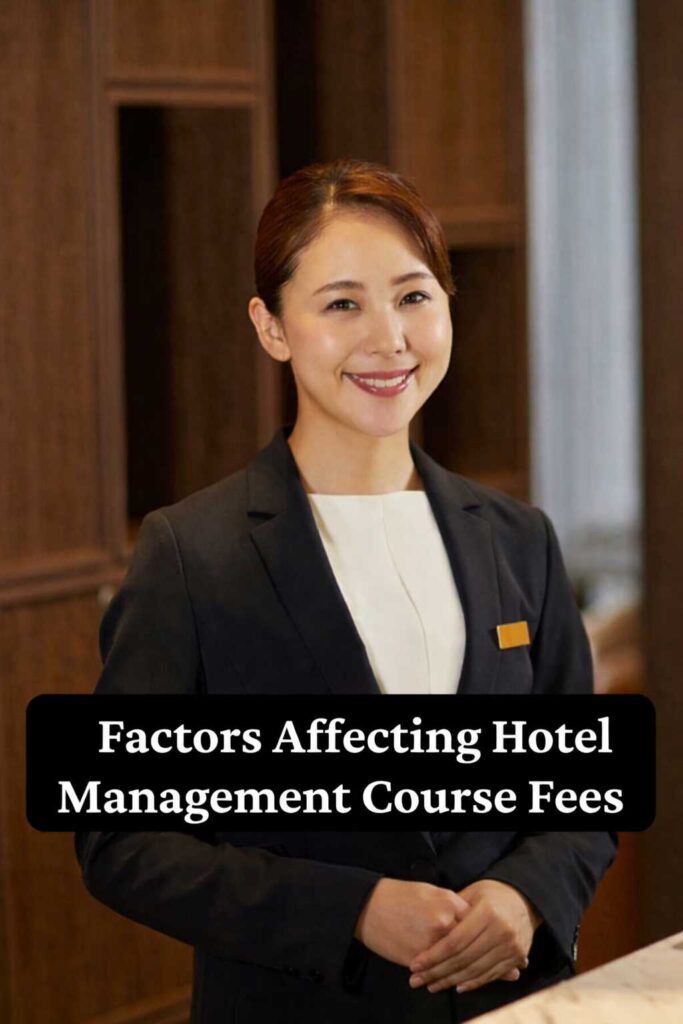 Hotel Management Course Fees Guide – Low Fees, High Salary
